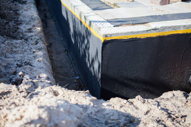 Professional Emergency Waterproofing technician working in Fort Washington, MD
